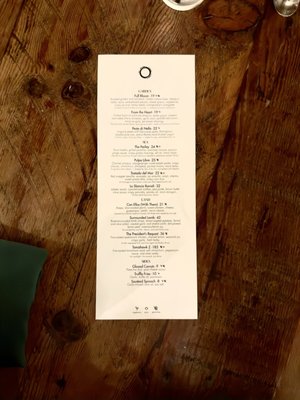 O by Marcos Spaziani by null