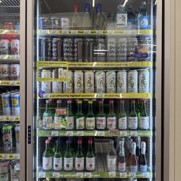 So many different flavors of Soju in one place