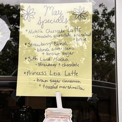 Angel's Island Coffee - May 2022 specials