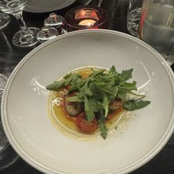 Gaucho - Scallops appetizer