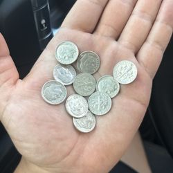 First National Bullion - Silver dimes