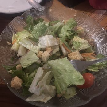The Spudder Restaurant - House salad - Steakhouses Near Me - Tulsa, Oklahoma