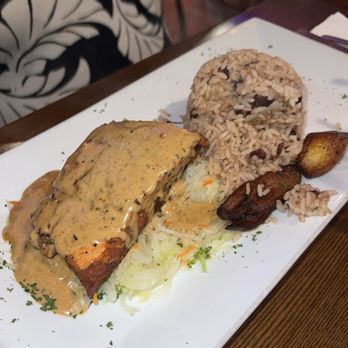Island Spice Grille & Lounge - Salmon - Caribbean Near Me - Edgewood, Maryland Island Spice Grille & Lounge - Salmon - Caribbean Near Me - Edgewood, Maryland