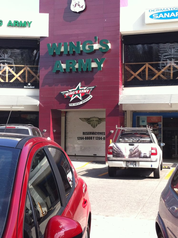 Wing's Army — Mexican restaurant in Zapopan