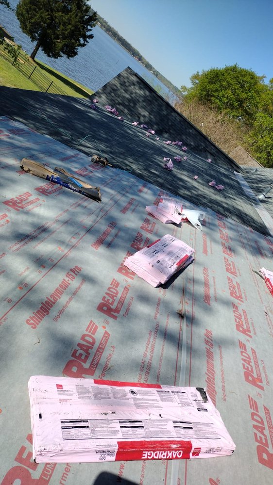 Slide of Jimenez Roofing