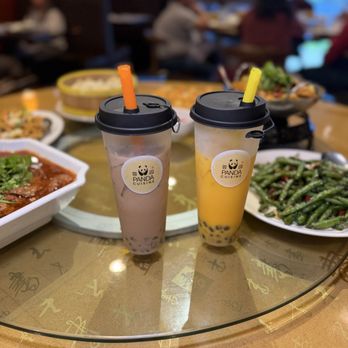 Panda Cuisine - Brown sugar & mango Boba tea - Seafood Near Me - Lexington, Kentucky