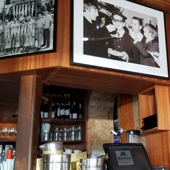 Caffe Luna Rosa - Old pictures of guests - Italian Near Me - Delray Beach, Florida