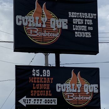 Curly Que Barbeque - Satisfactory BBQ--if you're not a bar-b-que snob--in a comfortable, casual atmosphere. - Barbeque Near Me - Bolivar, Missouri