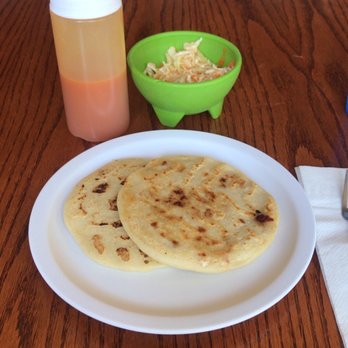 El Salvador Restaurant - Fried Pork Pupusas Fried Pork Pupusas - Salvadoran Near Me - Provo, Utah