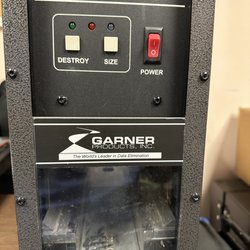 JB Tech Computer Services - Destroying sensitive data for a client