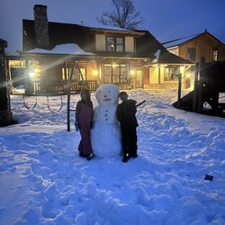 Arbor Technologies - 2 of our kid's enjoying the snow!