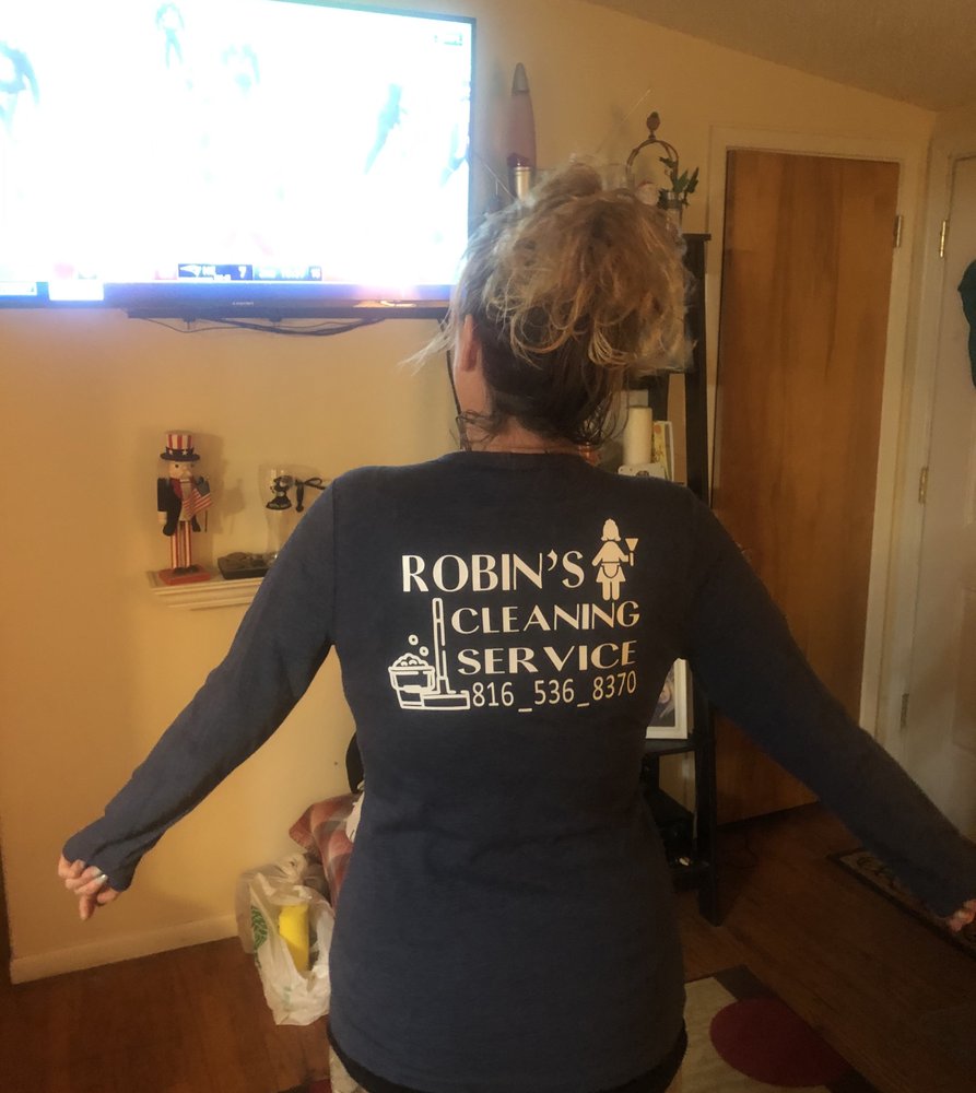 ROBIN’S CLEANING SERVICE Updated August 2024 407 N Geronimo Dr, Independence, Missouri