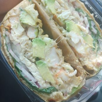 Jawa Market - Chicken & Shrimp Panni with Avocado added - Salad Near Me - Baltimore, Maryland Jawa Market - Chicken & Shrimp Panni with Avocado added - Salad Near Me - Baltimore, Maryland