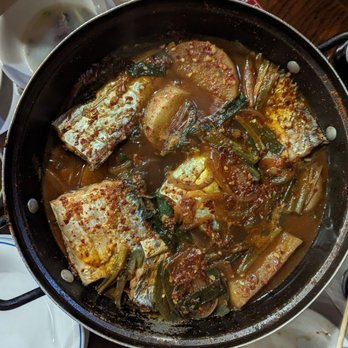 Myung San - Belt Fish - Korean Near Me - Flushing, New York