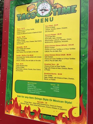 Menu photo 4 Taco Time Houston, TX Menu photo 4 Taco Time Houston, TX