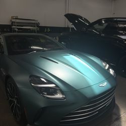 California Detailing - Aston Martin Vantage - wash