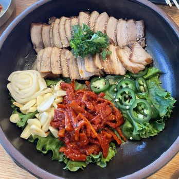 Ondam - Pork bossam - Korean Near Me - Santa Clara, California Ondam - Pork bossam - Korean Near Me - Santa Clara, California