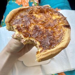 Quiche fromage + lardon
