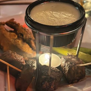 The Left Bank - Fondue for Two! - New American Near Me - Buffalo, New York The Left Bank - Fondue for Two! - New American Near Me - Buffalo, New York