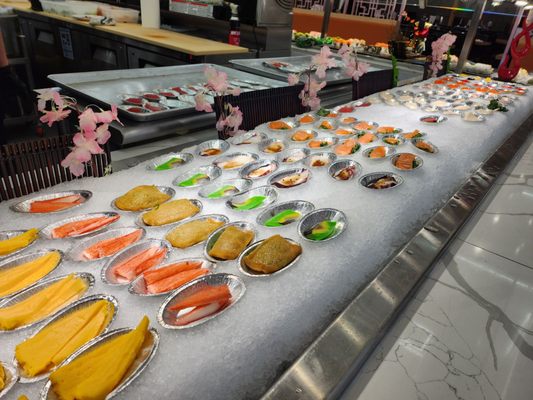 Umi Hotpot Sushi & Seafood Buffet by null