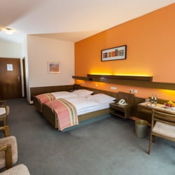 Hotel Zum Goldenen Fässchen - Twinzimmer mit Balkon, trennbare Betten, 1. Etage