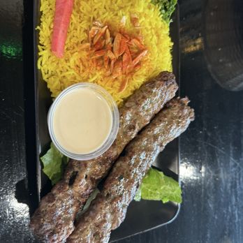 Asya Middle Eastern Cuisine - Shish kafta lunch - Middle Eastern Near Me - Madison Heights, Michigan