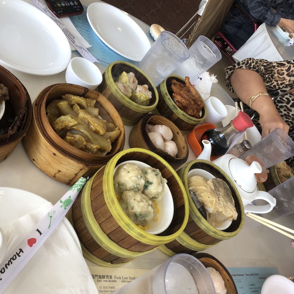 Fook Lam - First round of dim sum - Dim Sum Near Me - Honolulu, Hawaii Fook Lam - First round of dim sum - Dim Sum Near Me - Honolulu, Hawaii