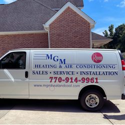 MGM Heating & Air - Martin from MGM Heating & Air Conditioning.