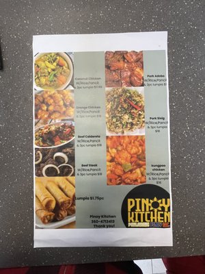 Menu photo 3 Pinoy Kitchen Panlasang Pinoy Silverdale, WA Menu photo 3 Pinoy Kitchen Panlasang Pinoy Silverdale, WA
