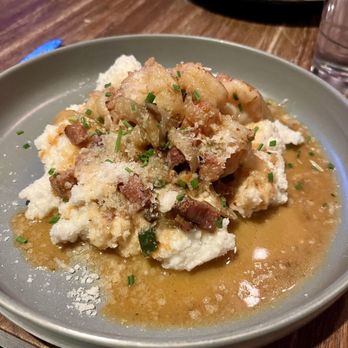 Fork & Fire - Shrimp and grits - New American Near Me - Farmington, Connecticut Fork & Fire - Shrimp and grits - New American Near Me - Farmington, Connecticut