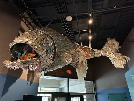 ABQ BioPark Aquarium by null