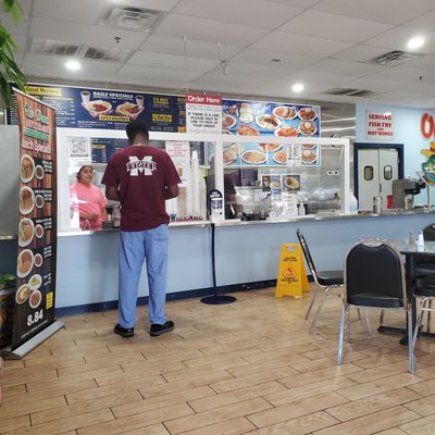 Tio Dan Café Puffy Tacos N Fish by null