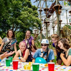 High Gravity Adventures Zip Line & Aerial Park - High Gravity Adventures personalized birthday party.