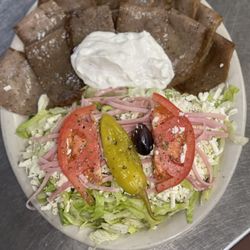 Takis Pizza House - GYRO PLATE without pitta!