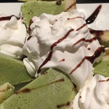 Arigato Sushi - Tempura green tea ice cream - Sushi Bars Near Me - Salinas, California