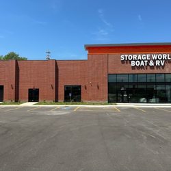 Storage World - Springdale - Our newly build building, fully secured,24/7 camera watch,alot of parking space available too