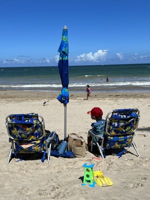 Isla Verde Beach West by null
