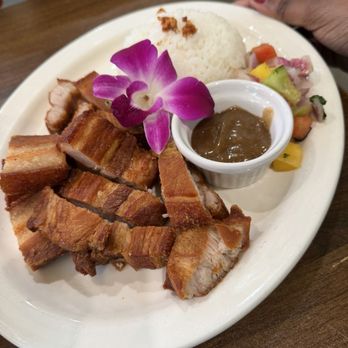 Kain Tayo - LECHON KAWALI- Deep fried pork belly - Pan Asian Near Me - St. Louis, Missouri Kain Tayo - LECHON KAWALI- Deep fried pork belly - Pan Asian Near Me - St. Louis, Missouri