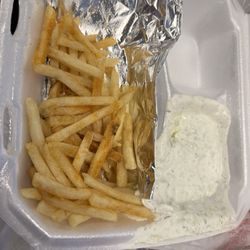 Greek Cuisine - Supposedly Fries Platter...