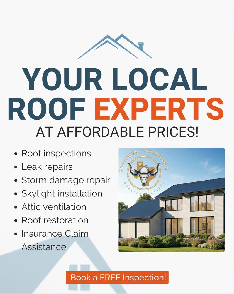 Slide of Roofshire Construction