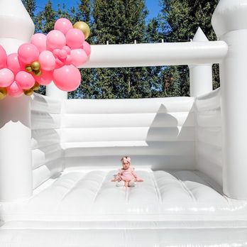 Hello Airplay - White Castle bouncer - Bounce House Rentals Near Me Hello Airplay - White Castle bouncer - Bounce House Rentals Near Me