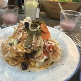 Chicken nachitos Chicken nachitos