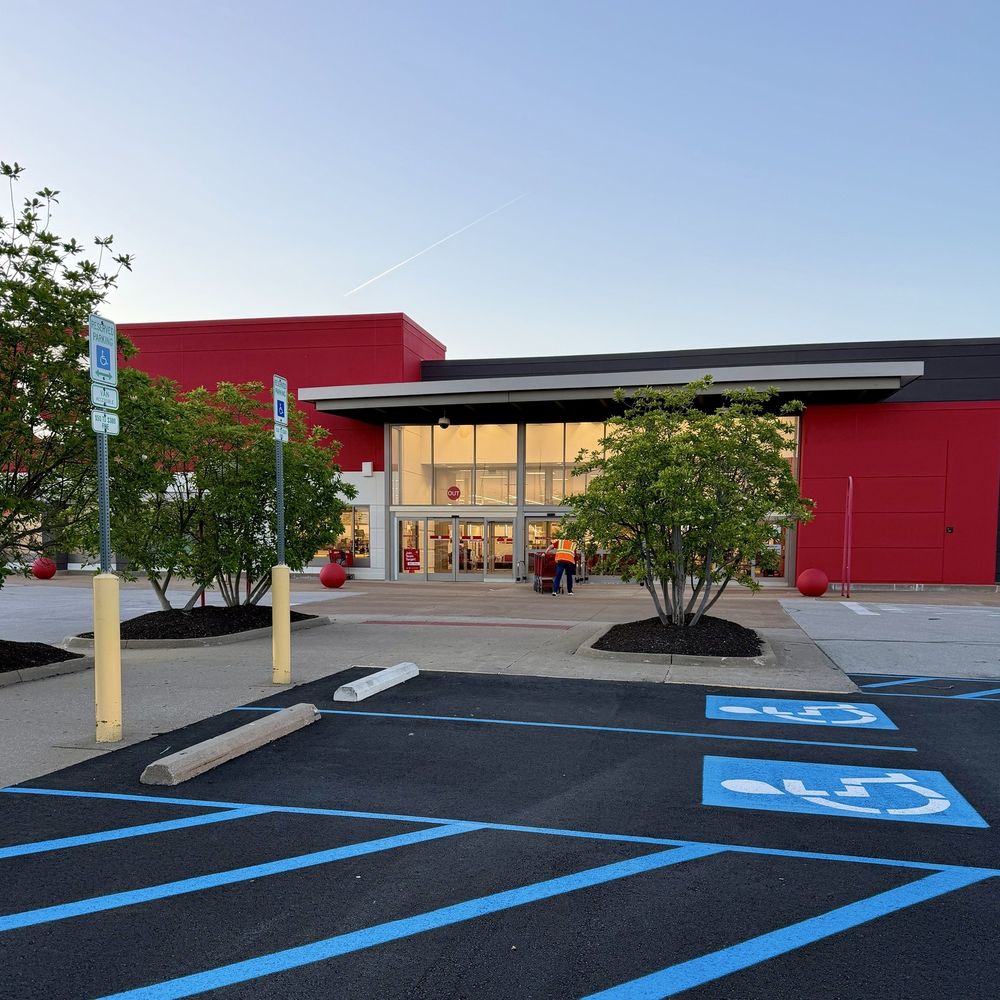 Target - Many handicapped spots and lots of regular spots, too. - Department Stores Near Me - Dardenne Prairie, Missouri Target - Many handicapped spots and lots of regular spots, too. - Department Stores Near Me - Dardenne Prairie, Missouri