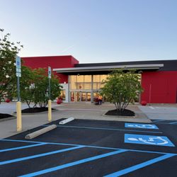 Target - Many handicapped spots and lots of regular spots, too.
