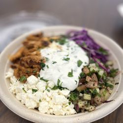 Jackie's Grillette - Montclair - Shawarma Bowl