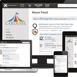 MTM Recognition - Online employee engagement solutions.