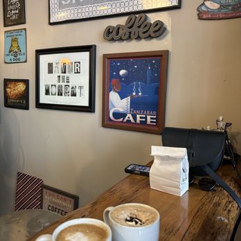 Savor the Moment - A cortado (12oz!) and a peanut butter mocha - Coffee & Tea Near Me - Cleveland, Ohio Savor the Moment - A cortado (12oz!) and a peanut butter mocha - Coffee & Tea Near Me - Cleveland, Ohio
