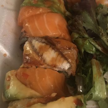Rock N Roll Sushi - Abbey Road Roll (Beatles Roll) - Sushi Bars Near Me - Canton, Georgia Rock N Roll Sushi - Abbey Road Roll (Beatles Roll) - Sushi Bars Near Me - Canton, Georgia