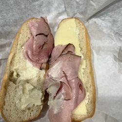 Steak Your Claim - Italian Sub Sandwich. Really?
