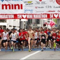American Heart Mini Marathon - From Web.